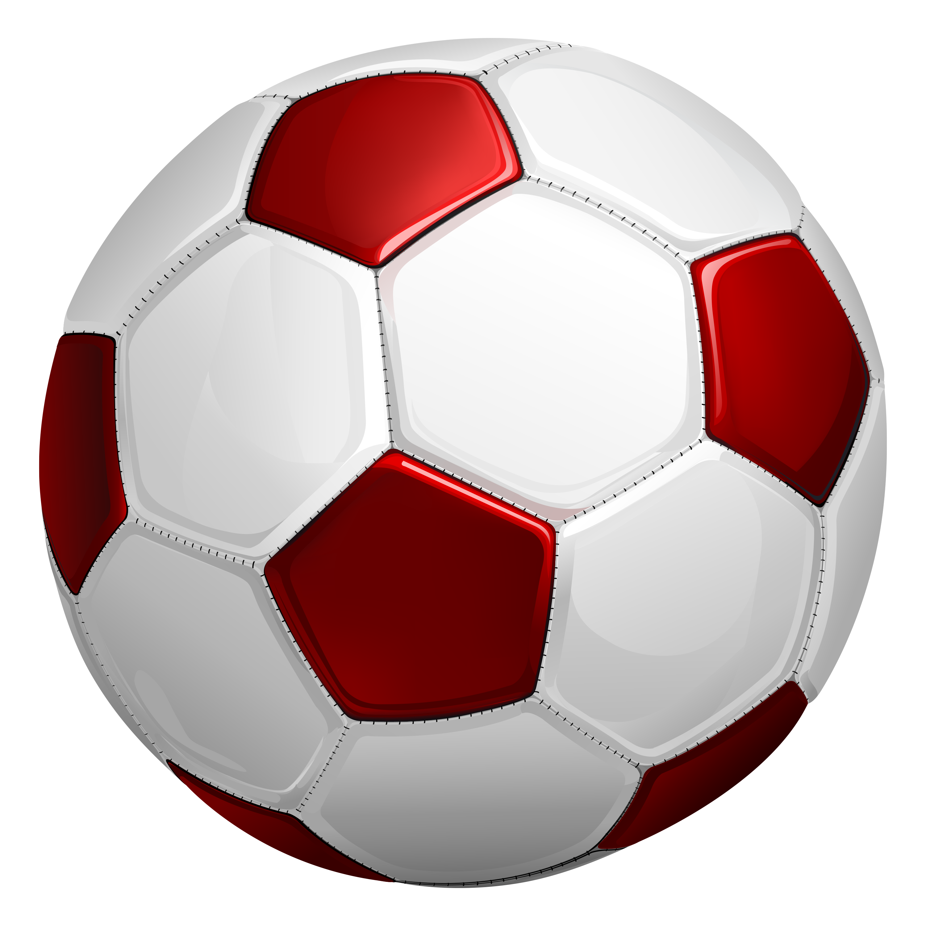 football-isolated-premium-vector-png